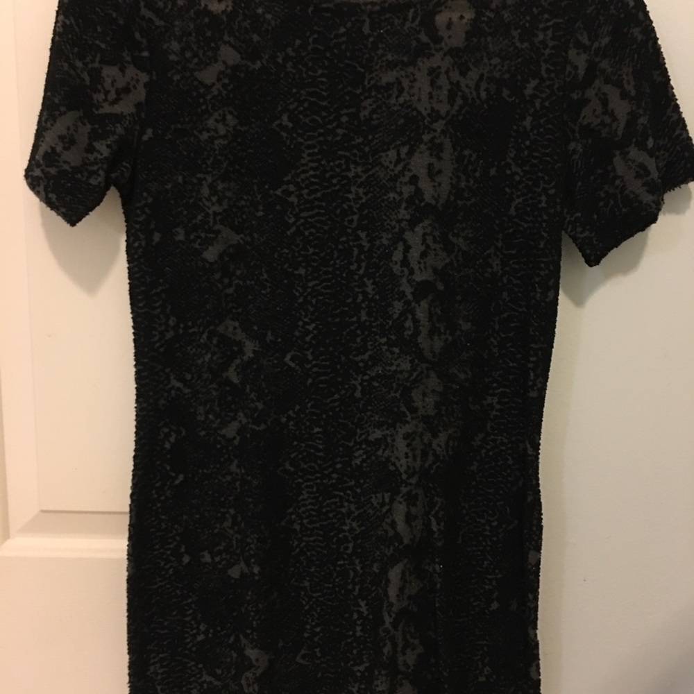 Python shift dress - Picture 4 of 4